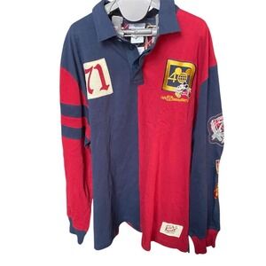 NWT Disney‎ 40th Anniversary rugby shirt men's size XL